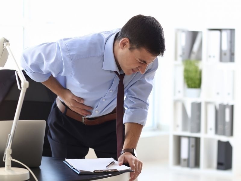 How stress affects digestion and how to manage it.
